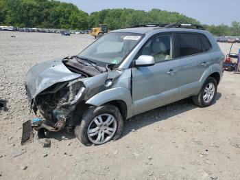  Salvage Hyundai TUCSON