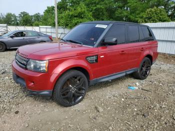  Salvage Land Rover Range Rover
