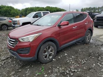  Salvage Hyundai SANTA FE