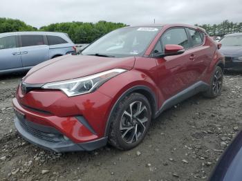  Salvage Toyota C-HR