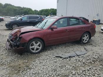  Salvage Hyundai SONATA