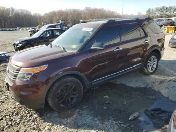  Salvage Ford Explorer