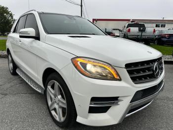  Salvage Mercedes-Benz M-Class