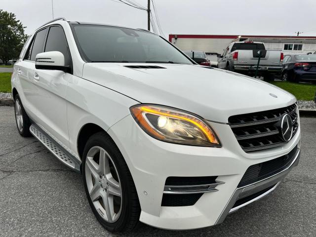  Salvage Mercedes-Benz M-Class