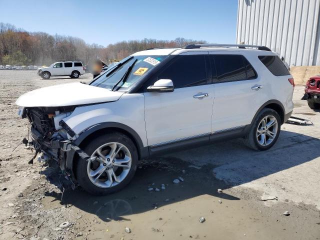  Salvage Ford Explorer