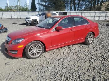  Salvage Mercedes-Benz C-Class