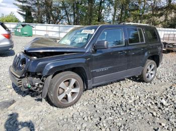  Salvage Jeep Patriot
