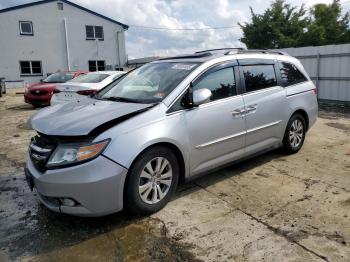  Salvage Honda Odyssey