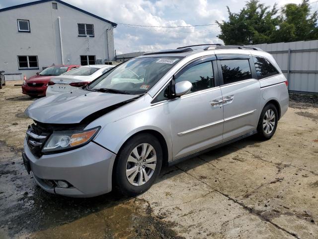  Salvage Honda Odyssey
