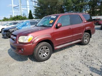  Salvage Toyota Sequoia