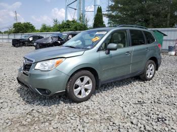  Salvage Subaru Forester
