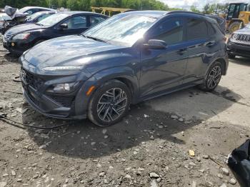  Salvage Hyundai KONA