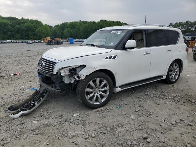  Salvage INFINITI Qx