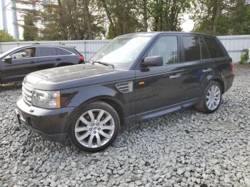  Salvage Land Rover Range Rover