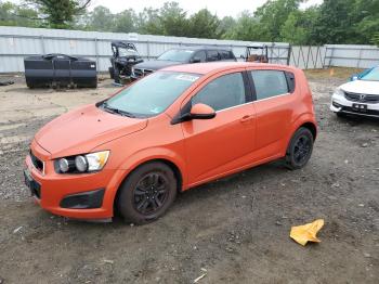  Salvage Chevrolet Sonic