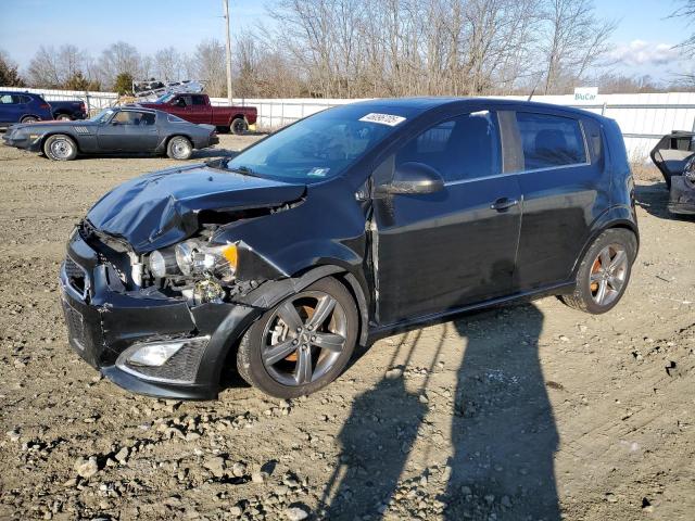  Salvage Chevrolet Sonic