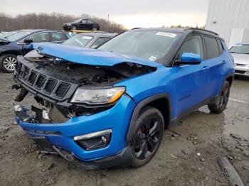  Salvage Jeep Compass
