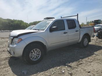  Salvage Nissan Frontier