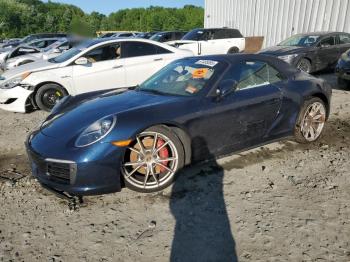 Salvage Porsche 911