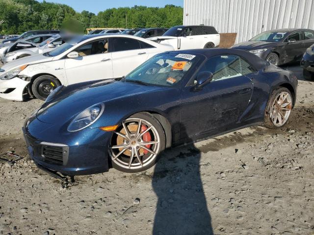  Salvage Porsche 911