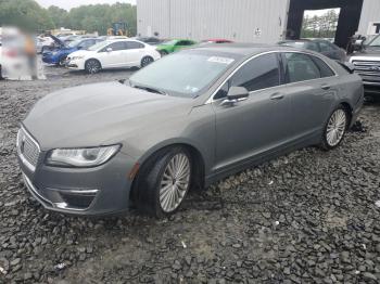  Salvage Lincoln MKZ