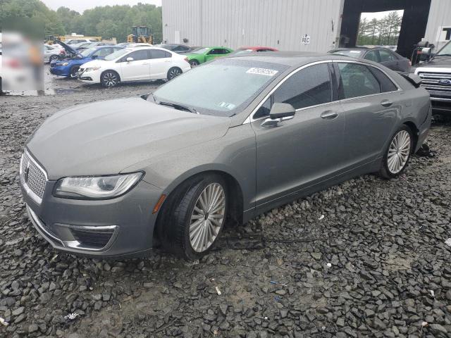 Salvage Lincoln MKZ