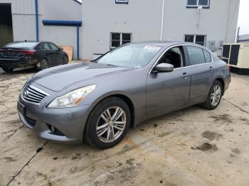  Salvage INFINITI G25