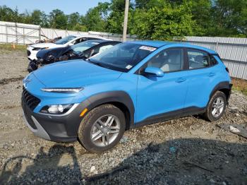  Salvage Hyundai KONA