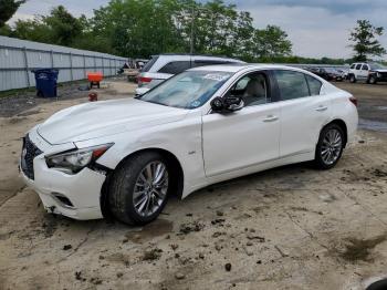  Salvage INFINITI Q50