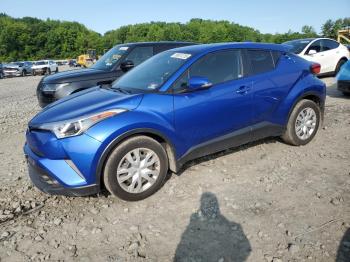  Salvage Toyota C-HR