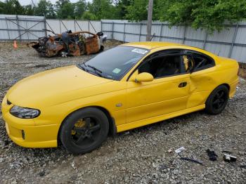  Salvage Pontiac GTO