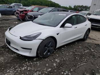  Salvage Tesla Model 3