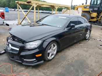  Salvage Mercedes-Benz Cls-class