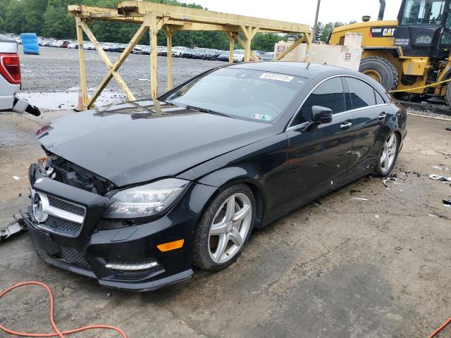  Salvage Mercedes-Benz Cls-class