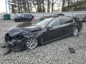  Salvage BMW 7 Series