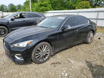  Salvage INFINITI Q50