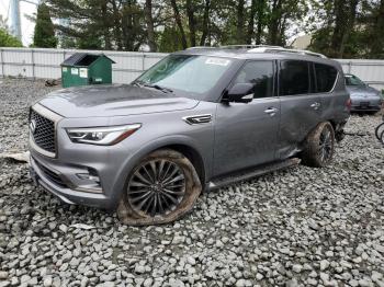  Salvage INFINITI Qx