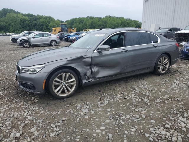  Salvage BMW 7 Series