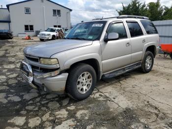  Salvage Chevrolet Tahoe
