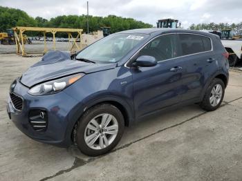  Salvage Kia Sportage