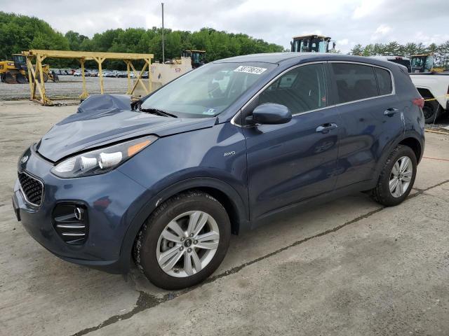  Salvage Kia Sportage