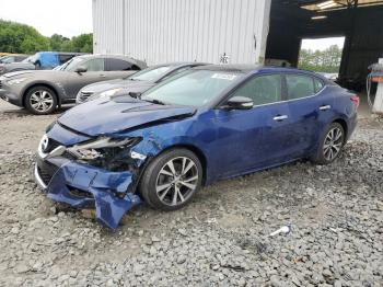  Salvage Nissan Maxima