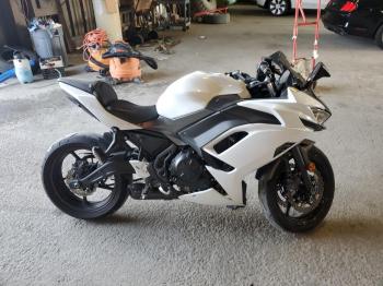  Salvage Kawasaki Ex650 N