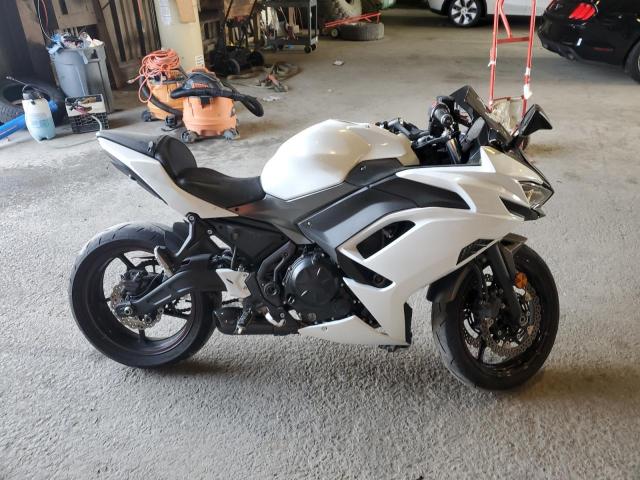  Salvage Kawasaki Ex650 N