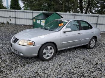  Salvage Nissan Sentra