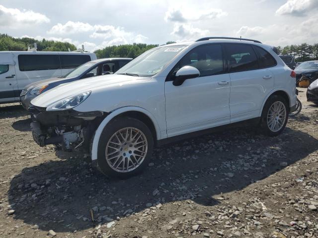  Salvage Porsche Cayenne