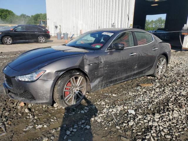  Salvage Maserati Ghibli S