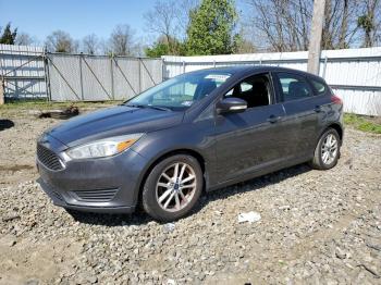  Salvage Ford Focus