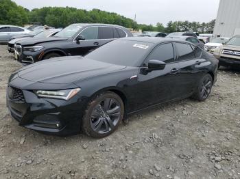  Salvage Acura TLX