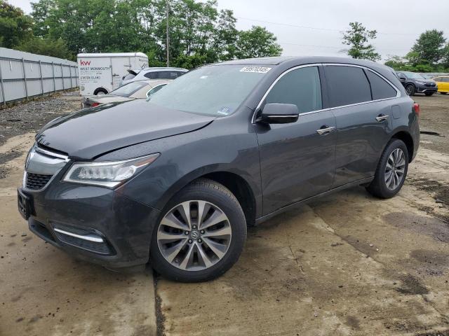  Salvage Acura MDX